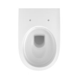Geberit Selnova Premium miska WC wisząca bez kołnierza biały 502.035.00.1