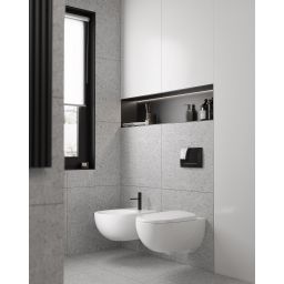Geberit Selnova Premium miska WC wisząca bez kołnierza biały 502.035.00.1