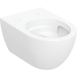 Geberit Acanto miska WC wisząca bez kołnierza ze spłukiwaniem wirowym biały połysk 502.717.00.8