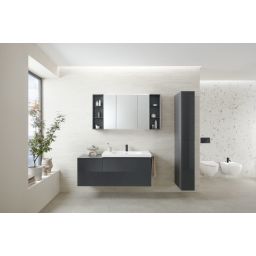 Geberit Acanto miska WC wisząca bez kołnierza ze spłukiwaniem wirowym biały połysk 502.717.00.8