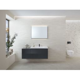 Geberit Acanto miska WC wisząca bez kołnierza ze spłukiwaniem wirowym biały połysk 502.717.00.8