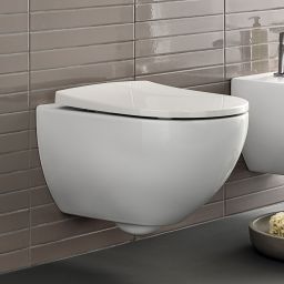 Geberit Acanto miska WC wisząca bez kołnierza biały 500.600.01.2