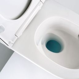 Geberit One miska WC wisząca bez kołnierza spłukiwanie wirowe z deską wolnoopadającą biały 500.202.01.1