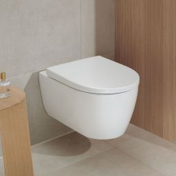 Geberit iCon miska WC wisząca z deską sedesową biały mat 501.663.JT.1