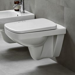 Geberit Selnova Square miska WC wisząca Rimfree biała 500.275.01.1