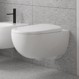 Geberit Selnova Premium miska WC wisząca bez kołnierza biały 502.035.00.1