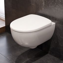 Geberit Selnova Compact Premium miska WC wisząca Rimfree biała 500.377.01.2