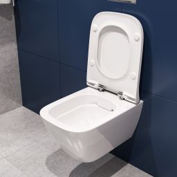 Geberit Smyle miska WC wisząca bez kołnierza biały 500.379.01.1