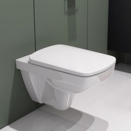 Geberit Selnova Square miska WC wisząca biała 500.270.01.5