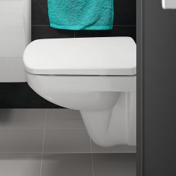 Geberit Selnova Square miska WC wisząca biała 501.504.00.7
