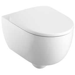 Geberit Selnova miska WC wisząca bez kołnierza biały 500.694.01.2