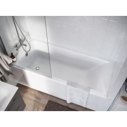 Geberit Selnova Square wanna prostokątna 170x75 cm biała 554.385.01.1