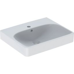 Geberit Smyle Square umywalka 50x41 cm ścienna prostokątna biała 500.256.01.1