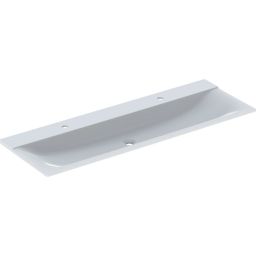 Geberit Xeno2 umywalka 140x48 cm prostokątna ścienna biała 500.277.00.1
