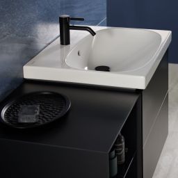 Geberit Acanto umywalka 60x42 cm prostokątna ścienna-meblowa-wpuszczana biała 500.631.01.2