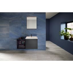 Geberit Acanto umywalka 60x42 cm prostokątna ścienna-meblowa-wpuszczana biała 500.631.01.2