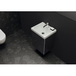 Geberit Acanto umywalka 45x38 cm prostokątna ścienna-meblowa-nablatowa biała 500.636.01.2