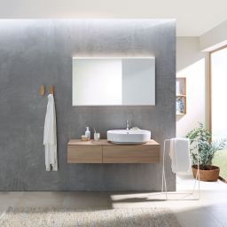 Geberit Variform umywalka 50x40 cm owalna nablatowa biała 500.775.01.2