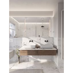 Geberit Variform umywalka 55x40 cm nablatowa prostokątna biała 500.779.01.2