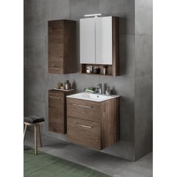 Geberit Selnova Square umywalka 60x48 cm prostokątna meblowa-wpuszczana biała 500.994.00.1