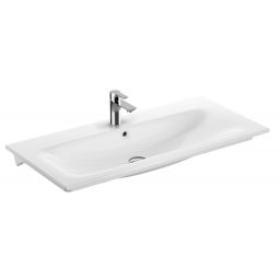 Geberit Selnova Square umywalka 100x48 cm prostokątna meblowa biała 500.997.00.1