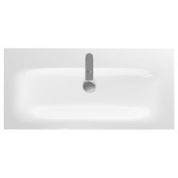 Geberit Selnova Square umywalka 100x48 cm prostokątna meblowa biała 500.997.00.1