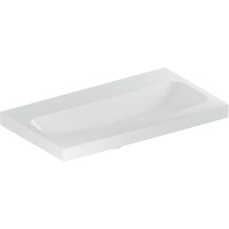 Geberit iCon Light umywalka 75x42 cm meblowa KeraTect biała 501.842.00.8