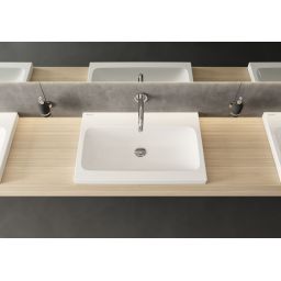 Geberit iCon Light umywalka 75x42 cm meblowa KeraTect biała 501.842.00.8