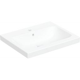 Outlet - Geberit iCon Light umywalka 60x48 cm nablatowa biała 501.847.00.1