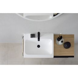 Geberit iCon Light umywalka 60x48 cm nablatowa biała 501.847.00.1