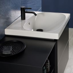 Geberit Acanto umywalka 60x42 cm prostokątna ścienna-meblowa-wpuszczana biała 500.631.01.2