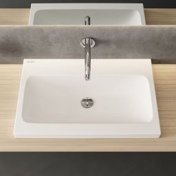 Geberit iCon Light umywalka 60x48 cm nablatowa biała 501.847.00.1