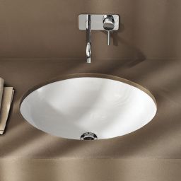 Geberit Variform umywalka 42x33 cm owalna podblatowa biała 500.751.01.2