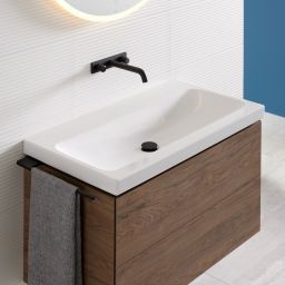 Geberit iCon Light umywalka 75x42 cm meblowa KeraTect biała 501.842.00.8