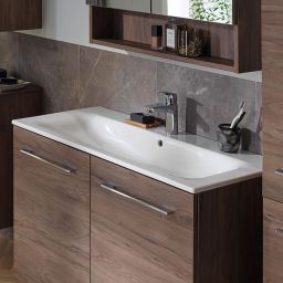 Geberit Selnova Square umywalka 100x48 cm prostokątna meblowa biała 500.997.00.1