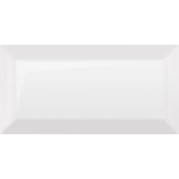 Golden Tile Metrotiles płytka ścienna 20x10 cm biała 