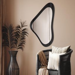 Guarda Atlas Black lustro 50x115 cm czarny/srebrny TOS-ATL-BLACK-50x115