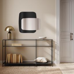 Guarda Opera no. 1 Black lustro 40x55 cm czarny/srebrny TOS-OPE1-BLACK-40x55