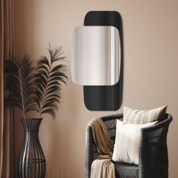 Guarda Opera no. 2 Black lustro 55x125 cm czarny/srebrny TOS-OPE2-BLACK-55x125