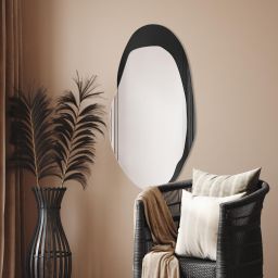 Guarda Smoky Black lustro 55x110 cm czarny/srebrny TOS-SMO-BLACK-55x110