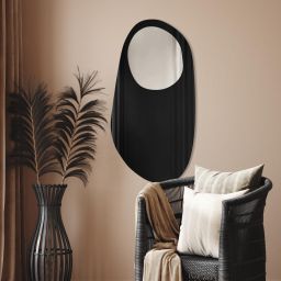 Guarda Spectrum Black lustro 55x115 cm czarny/srebrny TOS-SPE-BLACK-55x115