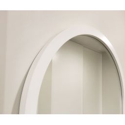 Guarda Tamo lustro z ramą 60x130 cm biały FOR-TAM-BIALY-60x130