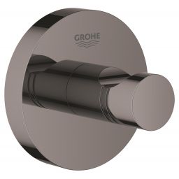 Grohe Essentials haczyk na płaszcz kąpielowy hard graphite 40364A01