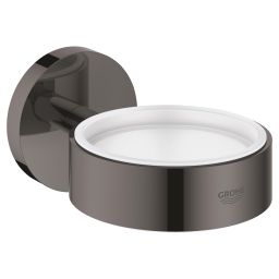 Grohe Essentials uchwyt do akcesoriów ścienny hard graphite 40369A01