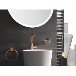 Grohe Essentials uchwyt do akcesoriów ścienny brushed cool sunrise 40369GN1