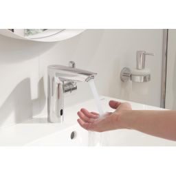 Grohe Essentials dozownik do mydła 160 ml StarLight Chrome 40448001