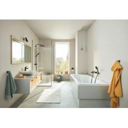 Grohe Start Cube wieszak na ręcznik czarny 409612430