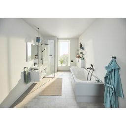 Grohe Start Cube wieszak na ręcznik czarny 409752430