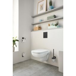 Grohe Start Cube uchwyt na papier toaletowy czarny 409782430