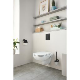 Grohe Start Cube uchwyt na papier toaletowy czarny 411022430